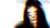 Maquillage Halloween Skull - FACILE - Eli Doyon