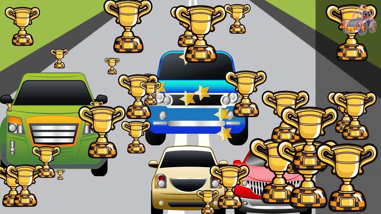 Cars Puzzle for Toddlers - transport for kids