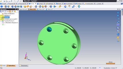 TUTORIEL TOPSOLID7-CAO- PERCAGE