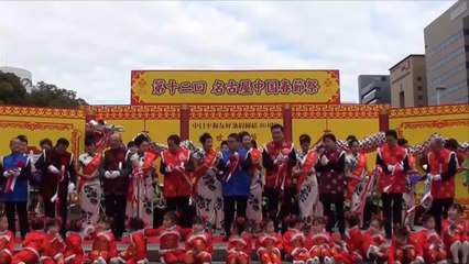 هذا الصباح-الصينيون في اليابان يحتلفون بقرب أعياد الربيع