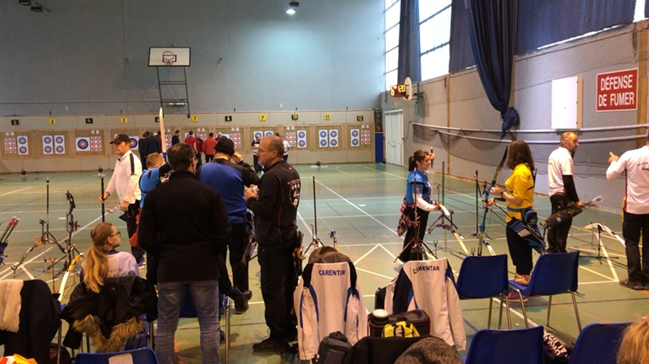Compétition de tir à l’arc