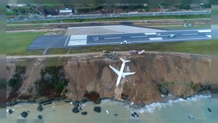Susto dos grandes em aeroporto turco