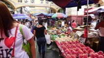 Filipino Street Food Tour - BALUT and KWEK KWEK at Quiapo Market, Manila, Philippines!