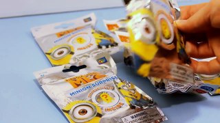 Despicable Me 2 Blind Bags Opening