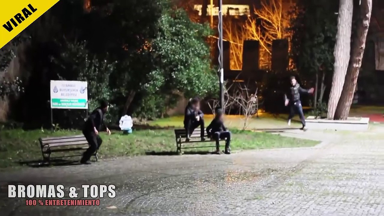 BROMAS MUY PESADAS _ Broma de la B0MB4  _ Videos de Risa