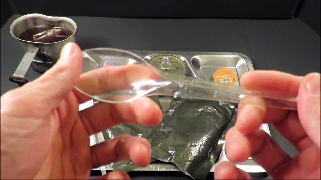 2016 Jordanian Armed Forces 24 Hour Ration Pack MRE Review Meal Ready to Eat Taste Test