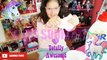 SLIME FLUFFY LICORNE SANS BORAX AVEC STRASS ET PAILLETTES