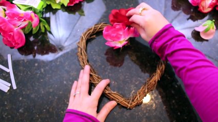 SIX CHEAP & EASY DIY VALENTINES DAY CRAFTS | PINTEREST INSPIRED | 2017