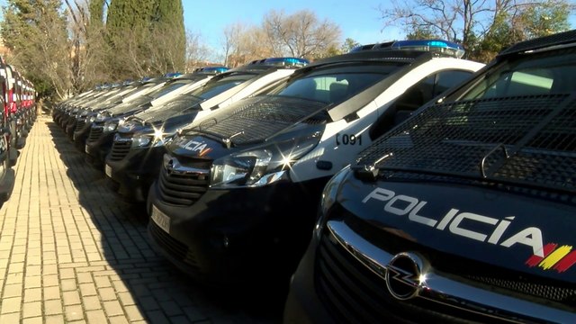 La Policía Nacional compra casi 400 nuevos vehículos oficiales