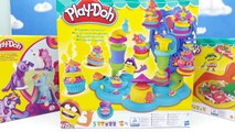 PLAY DOH CUPCAKE CELEBRATION EP.1, giochi creativi per bambini, la giostra dei dolcetti golosi!