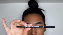 Kim Kardashian Inspired Cornrows / Dutch Braids   Makeup On A Budget | LLETITIA ONLINE