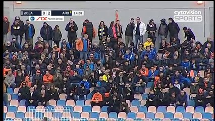 All Goals - Doxa 0-8 APOEL Nicosia - 14.01.2018