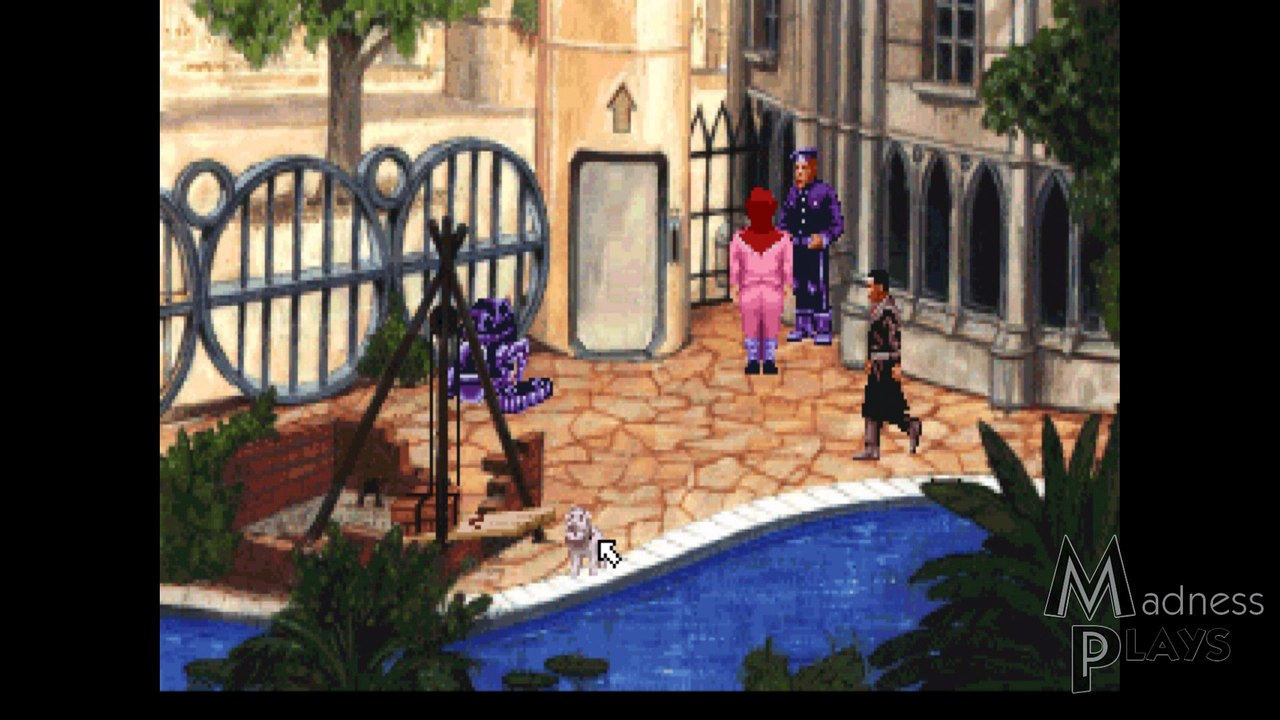 Madness Plays | Beneath A Steel Sky Part 12: RADIATION!!!