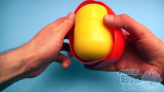 Learn Colours with Surprise Nesting Eggs! Opening Surprise Eggs with Kinder Egg Inside! Lesson 9