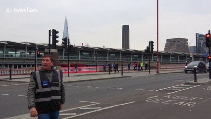 Tom Cruise spotted filming 'Mission: Impossible' stunt in London