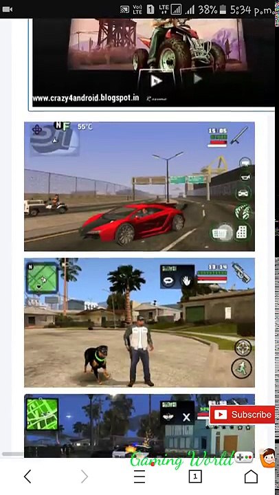 How To Download GTA 5 For Android Device (Hindi/Urdu)