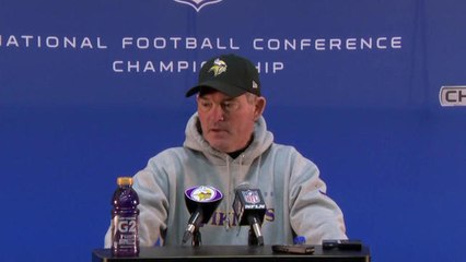 Mike Zimmer: Vikings will have to play great in all three areas to win