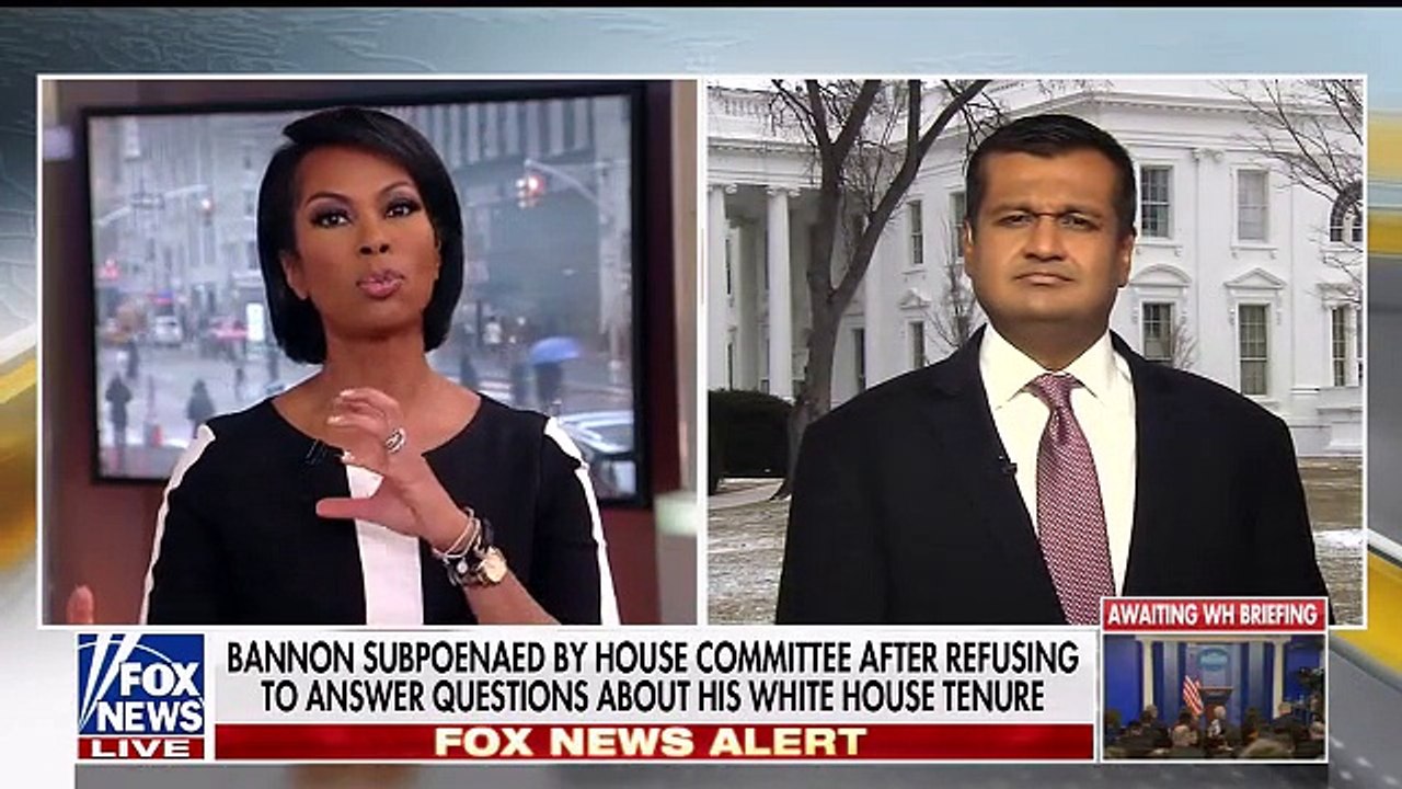 "The WH [communicated] with Bannon's attorneys."