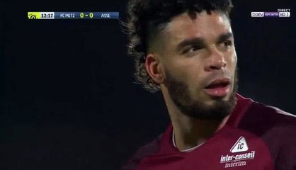 Emmanuel Riviere Goal - Metz 1-0 St Etienne 17-01-2018