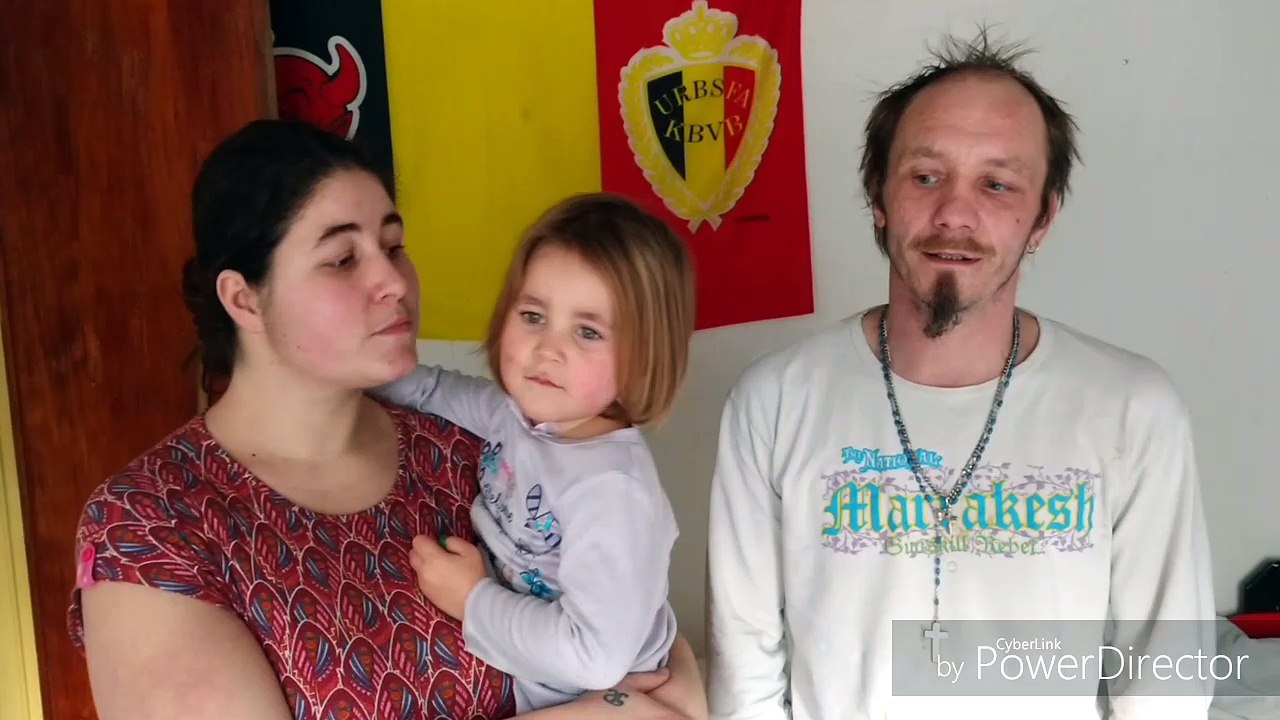 Jemappes - Les plafonds envahis par l'humidité
