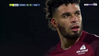 Emmanuel Riviere Goal - Metz 1-0 St Etienne 17-01-2018