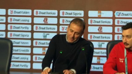 Abdullah Avcı: 'Yarından itibaren lige odaklanmalıyız'