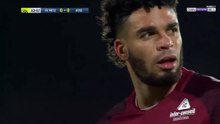 Emmanuel Riviere Goal - Metz 1-0 St Etienne 17-01-2018
