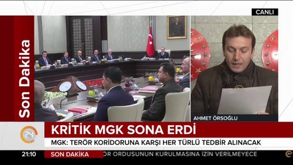 Kritik MGK sona erdi
