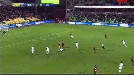 Dossevi Goal HD - Metz	2-0	St Etienne 17.01.2018