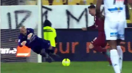 Riviere E. (Penalty) Goal HD - Metz 1-0 St Etienne 17.01.2018