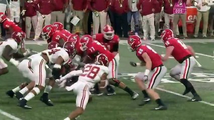 Alabama vs. Georgia National Championship Highlights 2018 (HD)