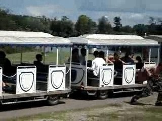 Le ptit train (arrivée)