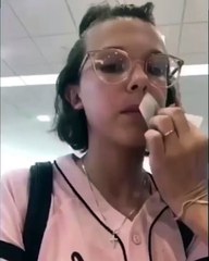 Millie Bobby Brown loves to Act