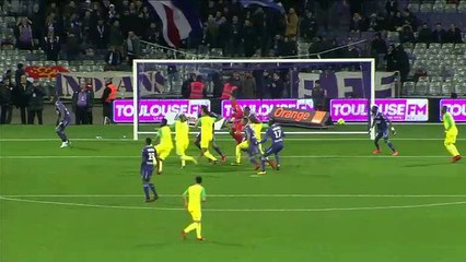 Rene Krhin Goal HD - Toulouse	0-1	Nantes 17.01.2018
