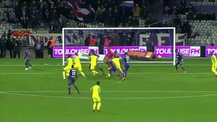 Rene Krhin Goal HD - Toulouse	0-1	Nantes 17.01.2018
