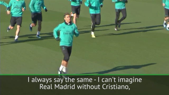 I can't imagine Real Madrid without Cristiano Ronaldo - Zidane
