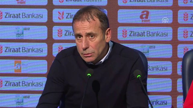 Medipol Başakşehir - Akın Çorap Giresunspor maçının ardından - Abdullah Avcı - İSTANBUL