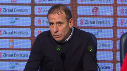 Medipol Başakşehir - Akın Çorap Giresunspor maçının ardından - Abdullah Avcı - İSTANBUL