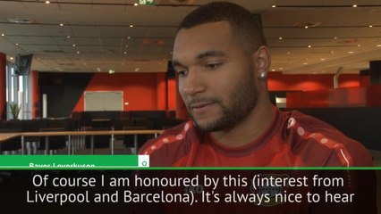 Download Video: Liverpool and Barcelona interest motivates me to work harder - Tah