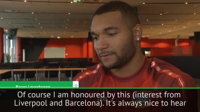 Liverpool and Barcelona interest motivates me to work harder - Tah