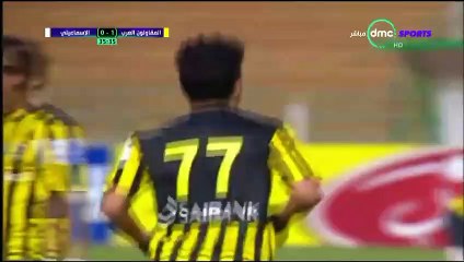 1-0 Goal Egypt  Premier - 17.01.2018 Arab Contractors 1-0 Ismaily SC