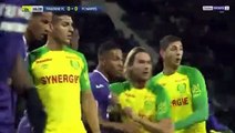 Krhin R. Goal HD - Toulouse 0-1 Nantes 17.01.2018