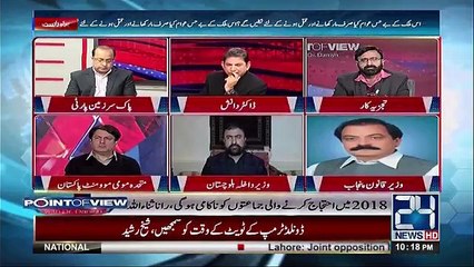 Point of View With Dr. Danish - 11th January 2018