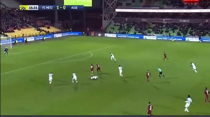 Dossevi Goal HD - Metz	2-0	St Etienne 17.01.2018