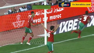 أهداف مباراة .. المغرب 3 - 1 غينيا .. بطولة أفريقيا للمحليين