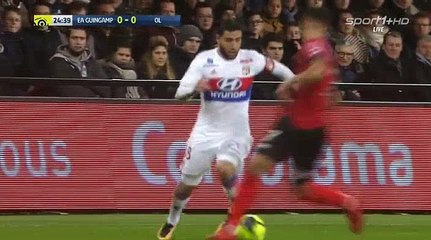 Nabil Fekir Goal HD - Guingamp	0-1	Lyon 17.01.2018