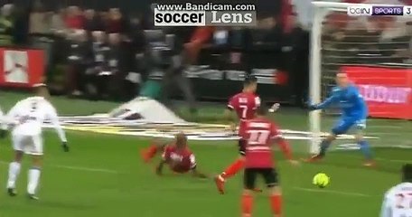 Nabil Fekir Goal HD - Guingamp 0-1 Lyon 17.01.2018