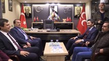 AK Parti Genel Başkan Yardımcısı Karacan'dan MHP'ye ziyaret - UŞAK