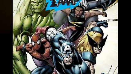 ULTIMATUM - LA PEOR MASACRE DE MARVEL - VENGADORES - X MEN - alejozaaap