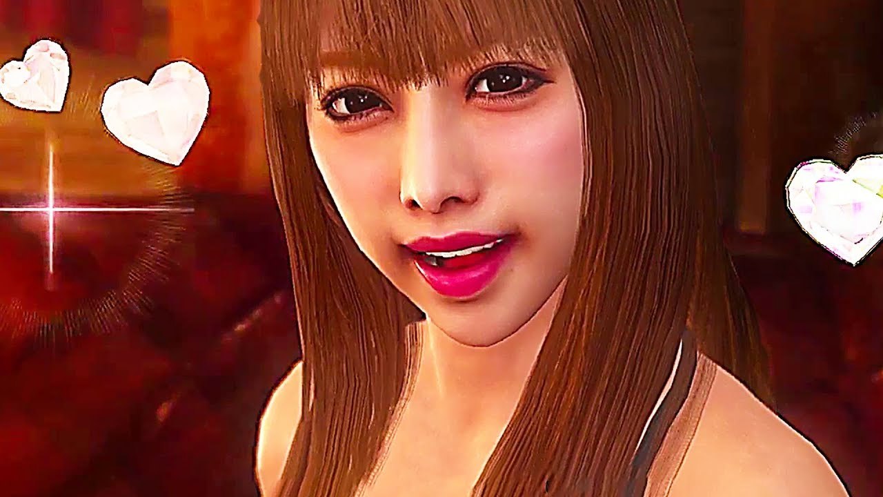 YAKUZA 6 Bande Annonce des Mini Jeux